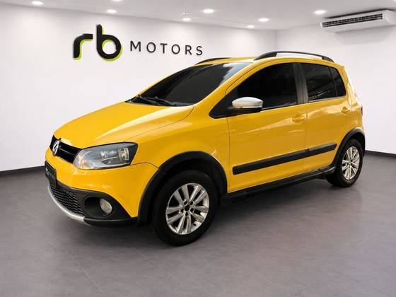 VOLKSWAGEN CROSSFOX 1.6 MI FLEX 8V 4P AUTOMATIZADO VOLKSWAGEN CROSSFOX 1.6 MI FLEX 8V 4P AUTOMATIZADO